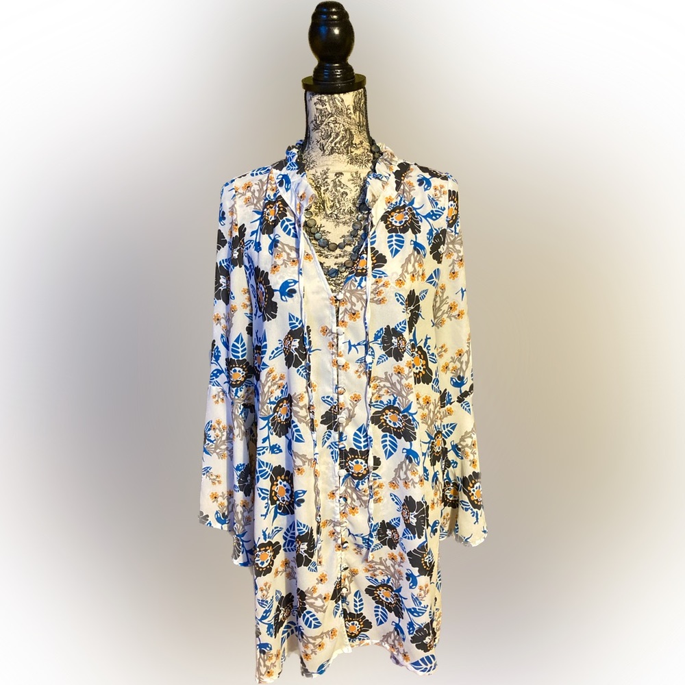 Floral Mini-dress or Tunic